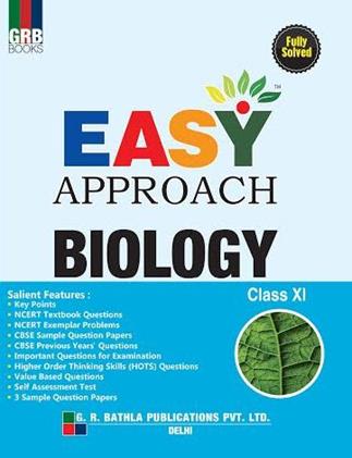 Easy Approach Biology Class 11th